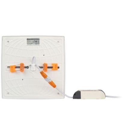 Светильник светодиодный LED 12-24-4K 24Вт 4000К встраив. квадратный регулируемый ЭРА Б0054328