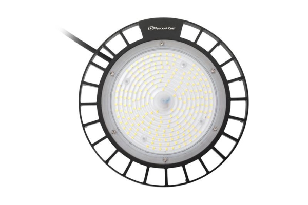 Светильник светодиодный ДСП IB 11 S 100W M 840 BK 257х257х111мм 100Вт 4000К IP65 High Bay подвес черн. Русский Свет 16091123168