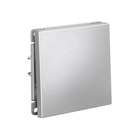 Выключатель кнопочный 1-кл. ArtGallery 10А механизм алюм. SE GAL000315