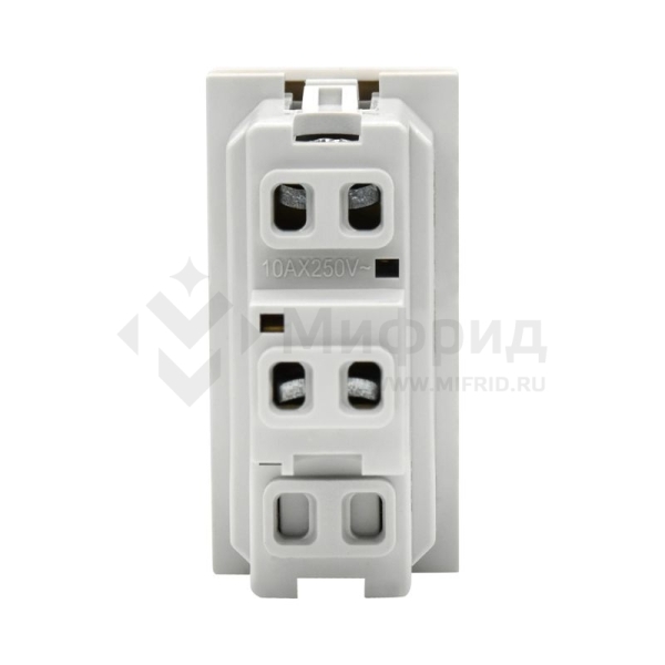 Выключатель 1-кл. 1мод. ВК0-11-00-П бел. PRIMER IEK PR-KK40D-VO-2-1-K01