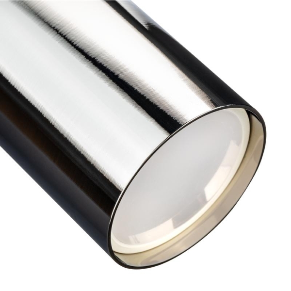 Светильник трековый ARTLINE поворотный 55х55х100мм GU10 230В алюм. 4кв.м хром. Ritter 59877 4