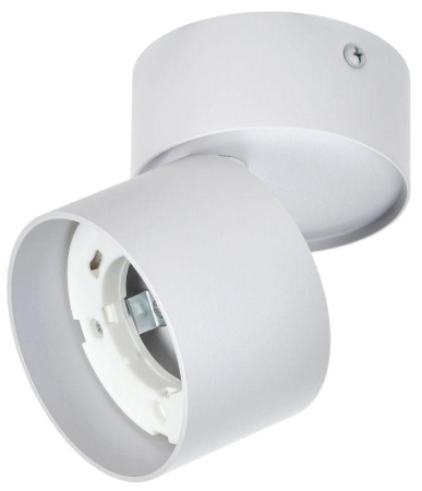 Светильник 4040 GX53 настенно-потолочный бел. IEK LT-USB0-4040-GX53-1-K01