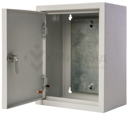Корпус навесной ЩМП-00 270х210х140 IP31 с монтажн. панелью метал. DEKraft 30540DEK