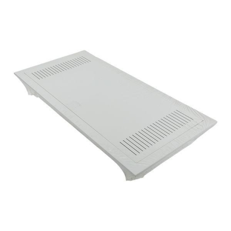 Щит слаботочный встраив. Nova 4 габарит IP41 с метал. перфорированной дверью EKF nv-mb-pmd-4