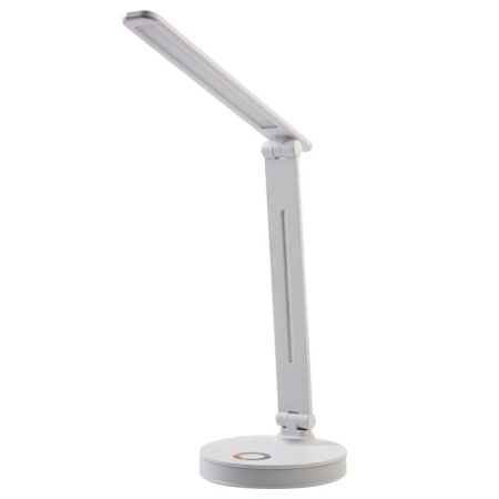 Светильник светодиодный настольный UF-822 C01 7Вт димм. 3 цвет. темп. RGB ночник бел. Ultraflash 15176