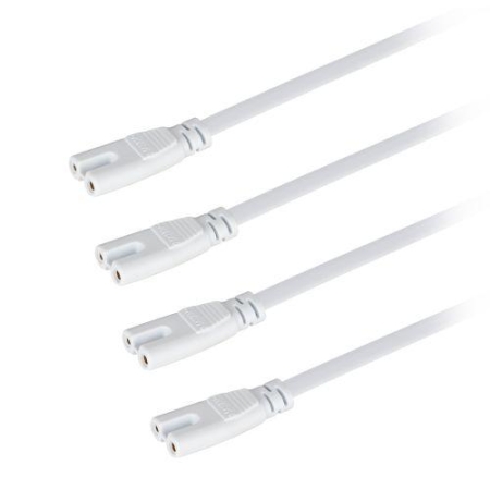 Разветвитель сетевой для фитолампы FITO 4х IEC C7 (2 pin) для подключения 4 светильников Эра Б0061036