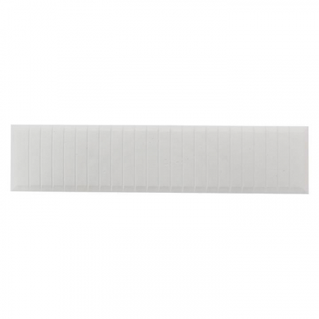 Заглушка пластрона на 12 модулей для щита Nova PROxima EKF nv-cover