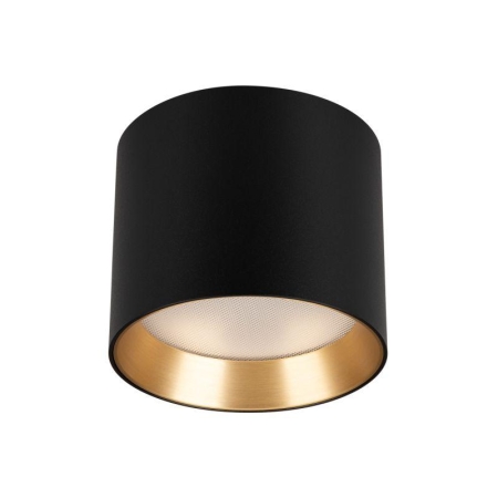 Светильник светодиодный SP-BISCOTTO-R90-8W Warm3300-MIX BK-GD 80deg 230В IP54 8Вт 3300К метал. Arlight 055025