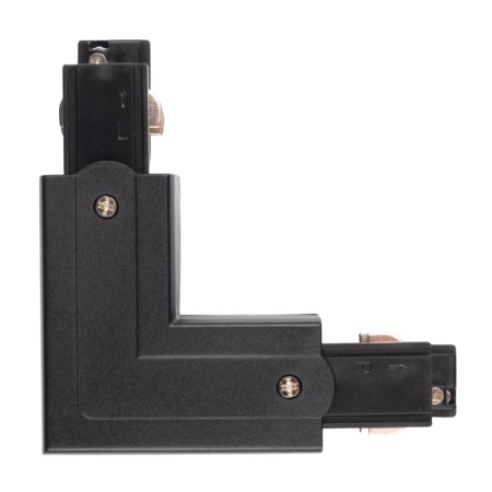 Аксессуар к шинопроводу трехфазному 3P PTR CL-BL OUT коннектор внешний Pro+ черн. JazzWay 5063112