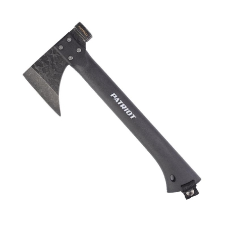 Топор многофункциональный Tourister "5 в 1" AMF 5 3Cr13 нож кресало свисток чехол-кобура PATRIOT 777001450