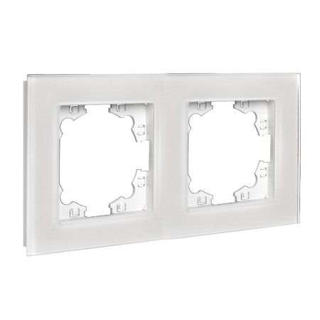 Рамка 2-м Афина стеклянная жемчуж. UNIVersal 2261