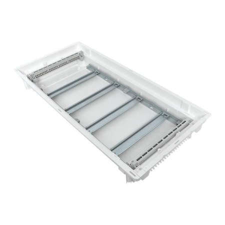 Щит силовой встраив. Nova 48мод. IP41 с пластик. дверью EKF nv-pb-pd-4