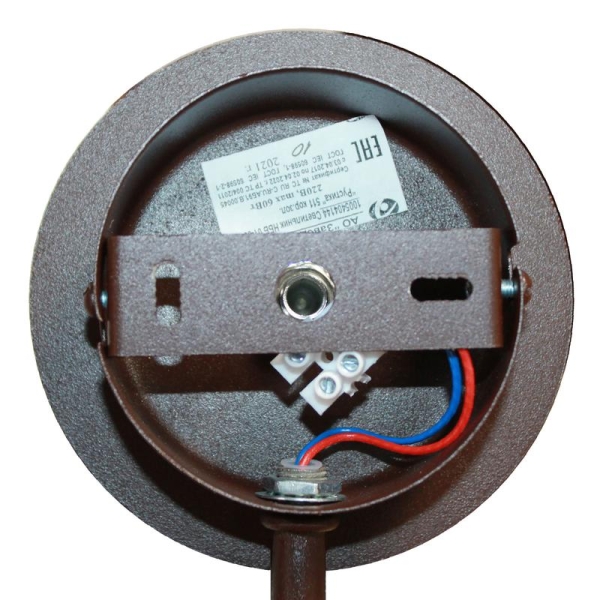 Светильник НББ 01-60-136 "Рустика" 511 кор./зол. Е14 (инд. упак.) Элетех 1005404144