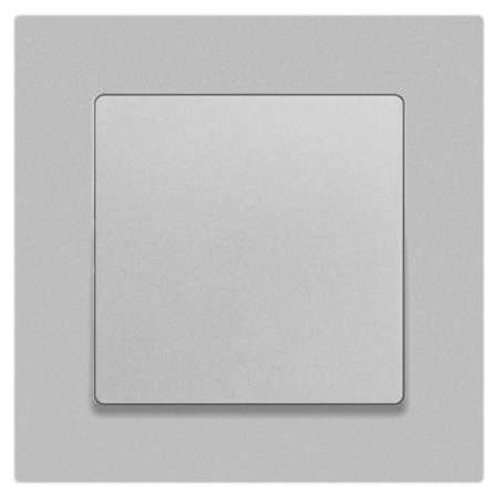 Переключатель перекрестный 1-кл. СП Accent 6-108-03 10А IP20 250В алюм. Intro Б0063583