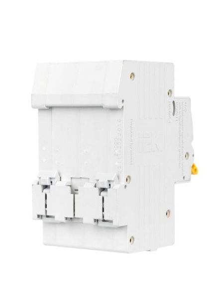 Выключатель автоматический дифференциального тока 2п C 16А 30мА тип AC 4.5кА АД-12 KARAT IEK MAD10-2-016-C-030