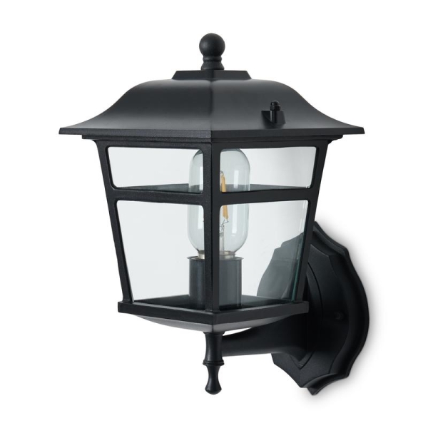 Светильник Noon 1х40Вт E27 IP44 бра настен. Voltega VGL7213WL-01B1