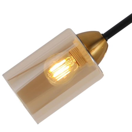 Люстра Liberta 60Вт E27х4 IP20 Freya FR4014PL-04BBZ