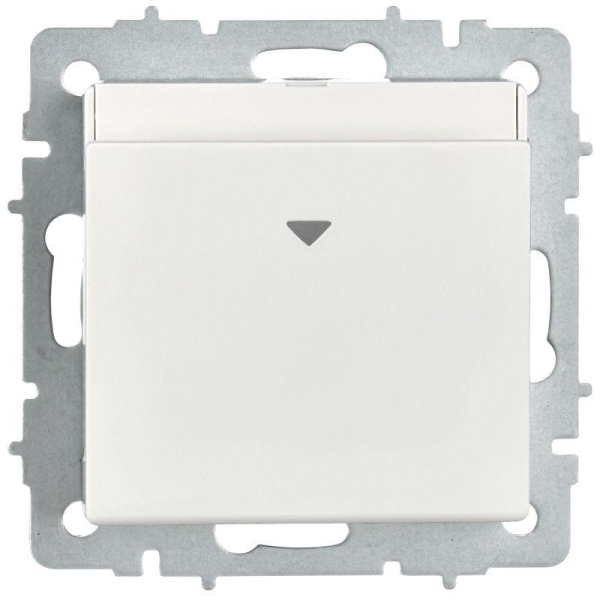 Выключатель карточный BRITE 30А ВС10-1-8-БрБ механизм бел. IEK BR-V11-0-10-K01