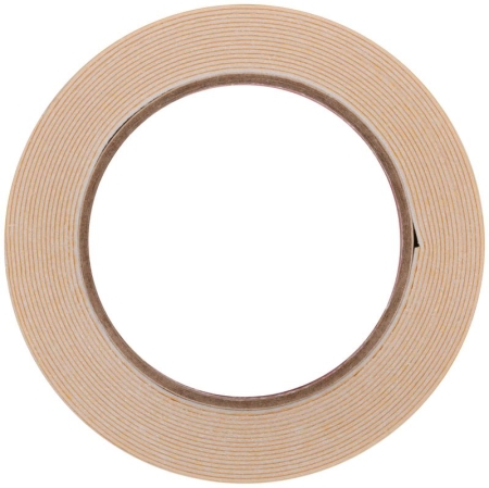 Лента монтажная клейкая на вспененной основе 12ммх5м черн. КУРС 11781