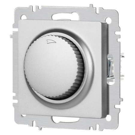 Светорегулятор поворотный СП Accent 6-401-03 600Вт 230В IP20 алюм. Intro Б0063674