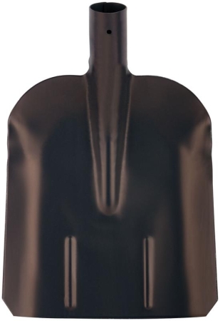 Лопата совковая 225х270мм усилен.; ребра жесткости; без черенка КУРС 77204