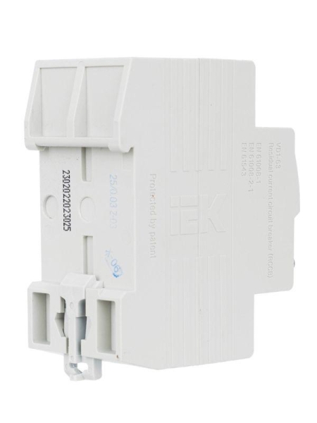 Выключатель дифференциального тока (УЗО) 2п 25А 30мА тип AC ВД1-63 KARAT IEK MDV10-2-025-030