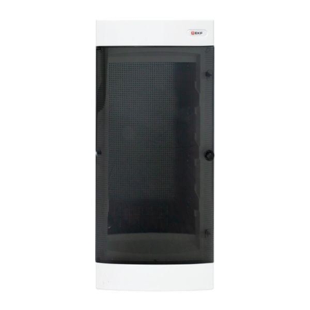 Щит слаботочный навесной Unix 4 габарит IP41 прозр. дверь PROxima EKF ux-4m-n