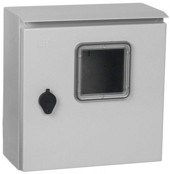 Корпус ЩУ 1/1-0 TITAN 310х300х150мм У1 IP66 метал. IEK MKM51-N-01-54