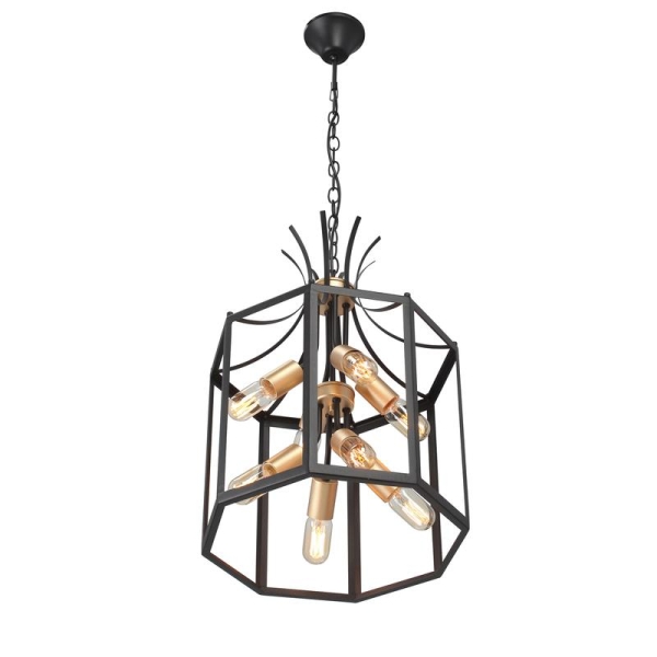 Люстра 8xE27 макс. 40Вт Vitaluce V3926-1/8