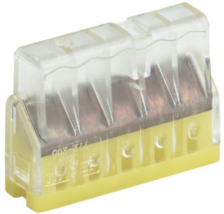 Клемма строительно-монтажная СМК 772-205 IEK UKZ30-205-001