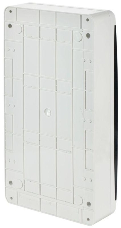 Корпус ЩРН-П-36 TEKFOR IP41 черн. прозр. дверь пластик. IEK TF5-KP12-N-36-41-K01-K03