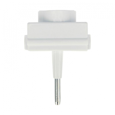 Переходник электрический "Козья ножка" 220В 10А REXANT 11-1065