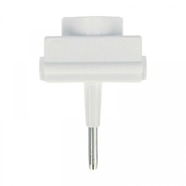 Переходник электрический "Козья ножка" 220В 10А REXANT 11-1065