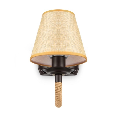 Светильник Corda 60Вт E14х1 IP20 бра настен. Freya FR4402-WL-01-BL