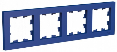 Рамка 4-м AtlasDesign универс. аквамарин SE ATN001104