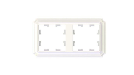 Рамка 2-м AtlasDesign Antique универс. жемчуж. SE ATN100402