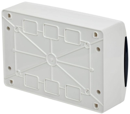 Корпус ЩРН-П-12 UNION Compact IP41 черн. прозр. дверь пластик. IEK UIC-KP12-N-12-41-K01