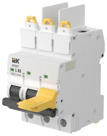 Заглушка вывода пломбировочная для МО ARMAT IEK AR-AUX-OTL