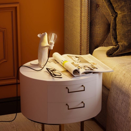 Лампа светодиодная филаментная Filament Elementary 8Вт шар 2700К Е14 510лм GAUSS 52118