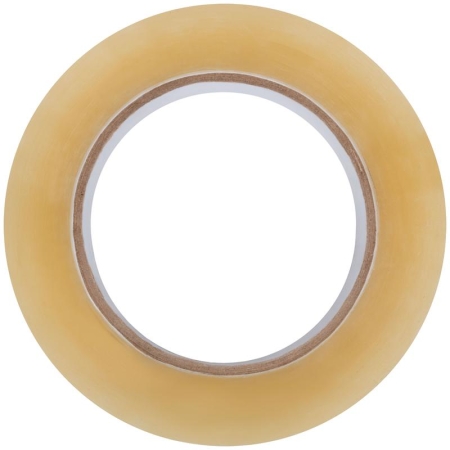 Скотч упаковочный усиленный 48ммх140м 50мкр прозр. 11108