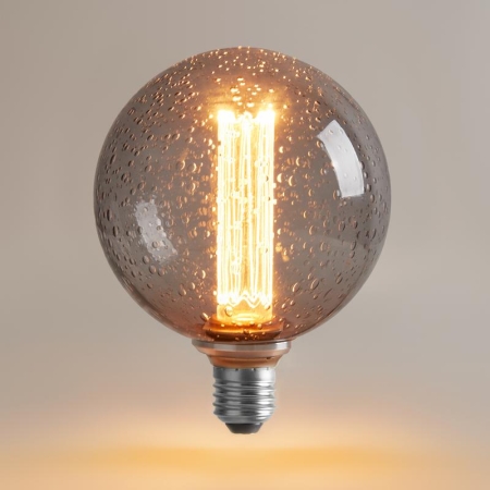 Лампа светодиодная Loft Led G125FC1978 4Вт 1800К E27 Voltega 8569