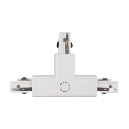 Аксессуар к шинопроводу трехфазному 3P PTR CT-WH R/OUT правый внешний Pro+ бел. JazzWay 5063259