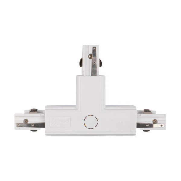 Аксессуар к шинопроводу трехфазному 3P PTR CT-WH R/OUT правый внешний Pro+ бел. JazzWay 5063259