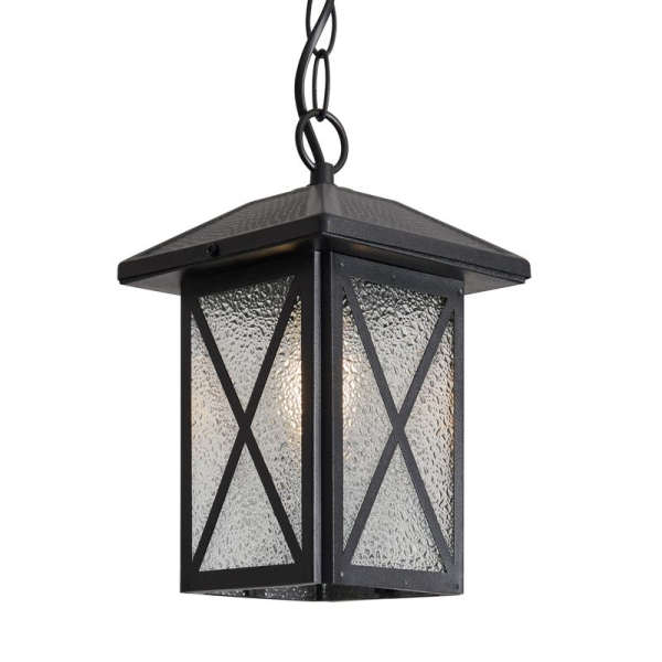 Светильник Gabi 1х40Вт E27 IP44 подвесной Voltega VGL7214PL-01B