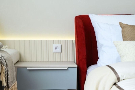 Рамка 1-м SKANDY SK-F01W арктич. бел. IEK SK-M12-K01