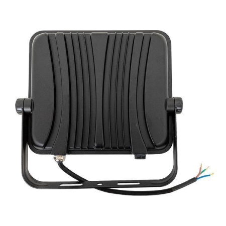 Прожектор светодиодный СДО-4005 100Вт 4000К IP65 с равномерной засветкой LUMA EKF FLL-4005-100-4000