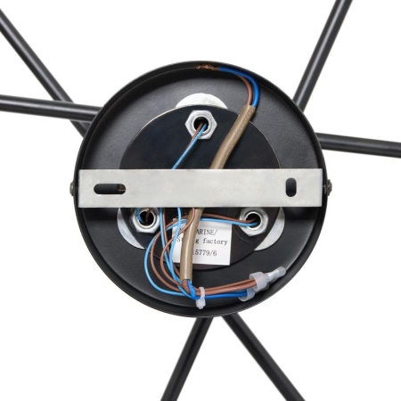 Светильник Moon 6х7Вт GX53 IP20 подвесной Freya FR5513PL-06BBZ