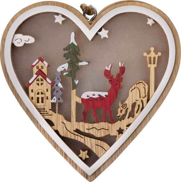 Гирлянда светодиодная "Игрушка сердце" 95 055 NGF-D045-06 Navigator 95055