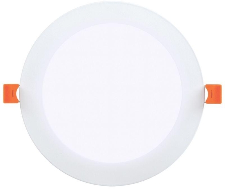 Светильник светодиодный ДВО 1608 18Вт 6500К IP20 даунлайт встраив. круг бел. IEK LDVO0-1608-1-18-6500-K01