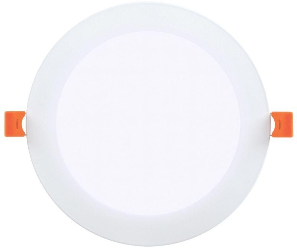 Светильник светодиодный ДВО 1608 18Вт 6500К IP20 даунлайт встраив. круг бел. IEK LDVO0-1608-1-18-6500-K01